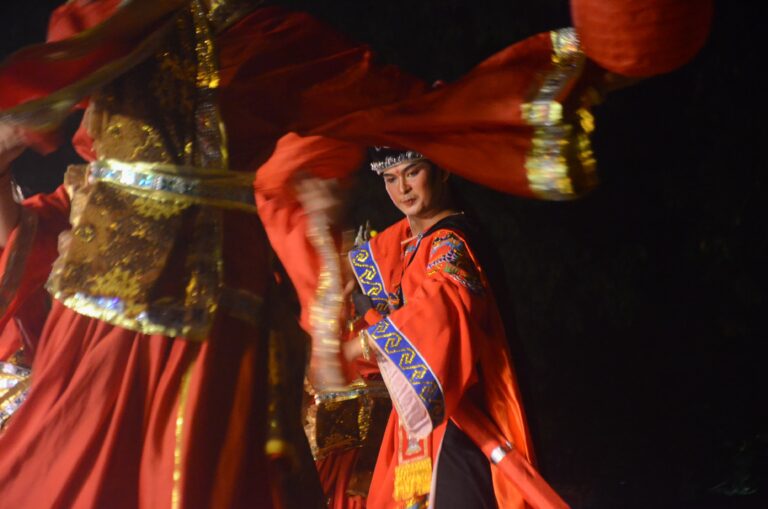 sendratari bertajuk The Legend of Cheng Ho
